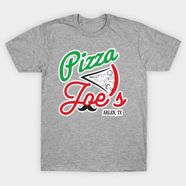 Pizza Joe's from King of the Hill T-Shirt by hauntedjack